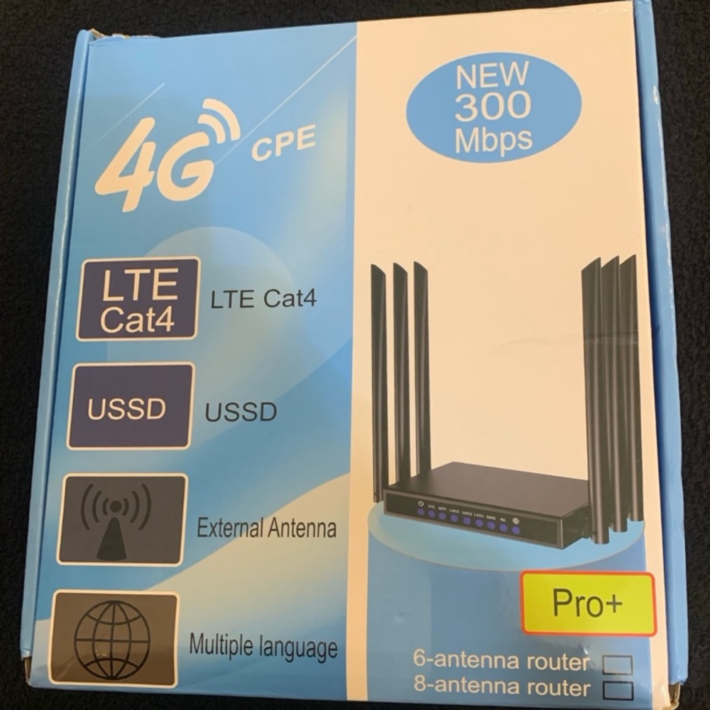 New! Free WiFi Router Unlimited Satellite Wireless Internet, Free WiFi Router.